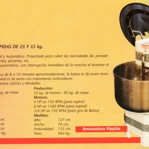 Amasadora Rapida