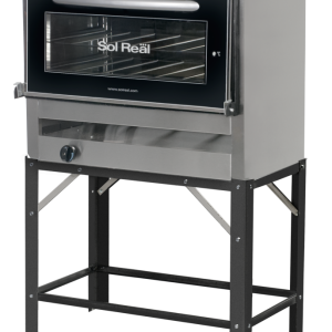 Horno 6 Pizzas - Puerta de vidrio templado COD 067V