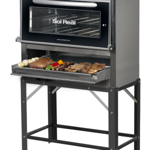 Horno 6 Pizzas con Parrilla Sin Humo - Puerta de vidrio COD 667V